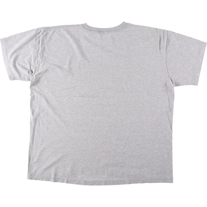 Columbia Short-Sleeve Logo T-Shirt, Men's Size XL (approx.) unclear gray type Vintage Second Hand