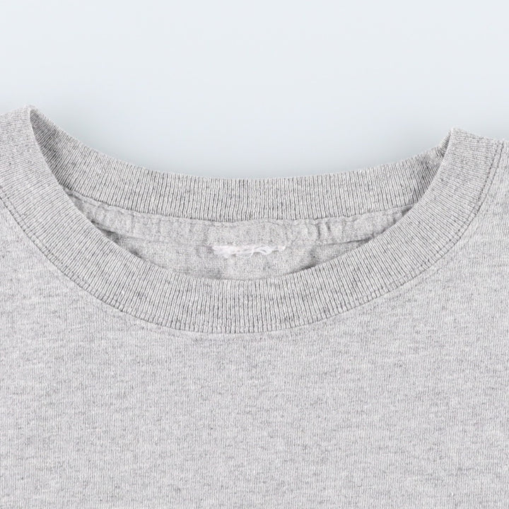Columbia Short-Sleeve Logo T-Shirt, Men's Size XL (approx.) unclear gray type Vintage Second Hand