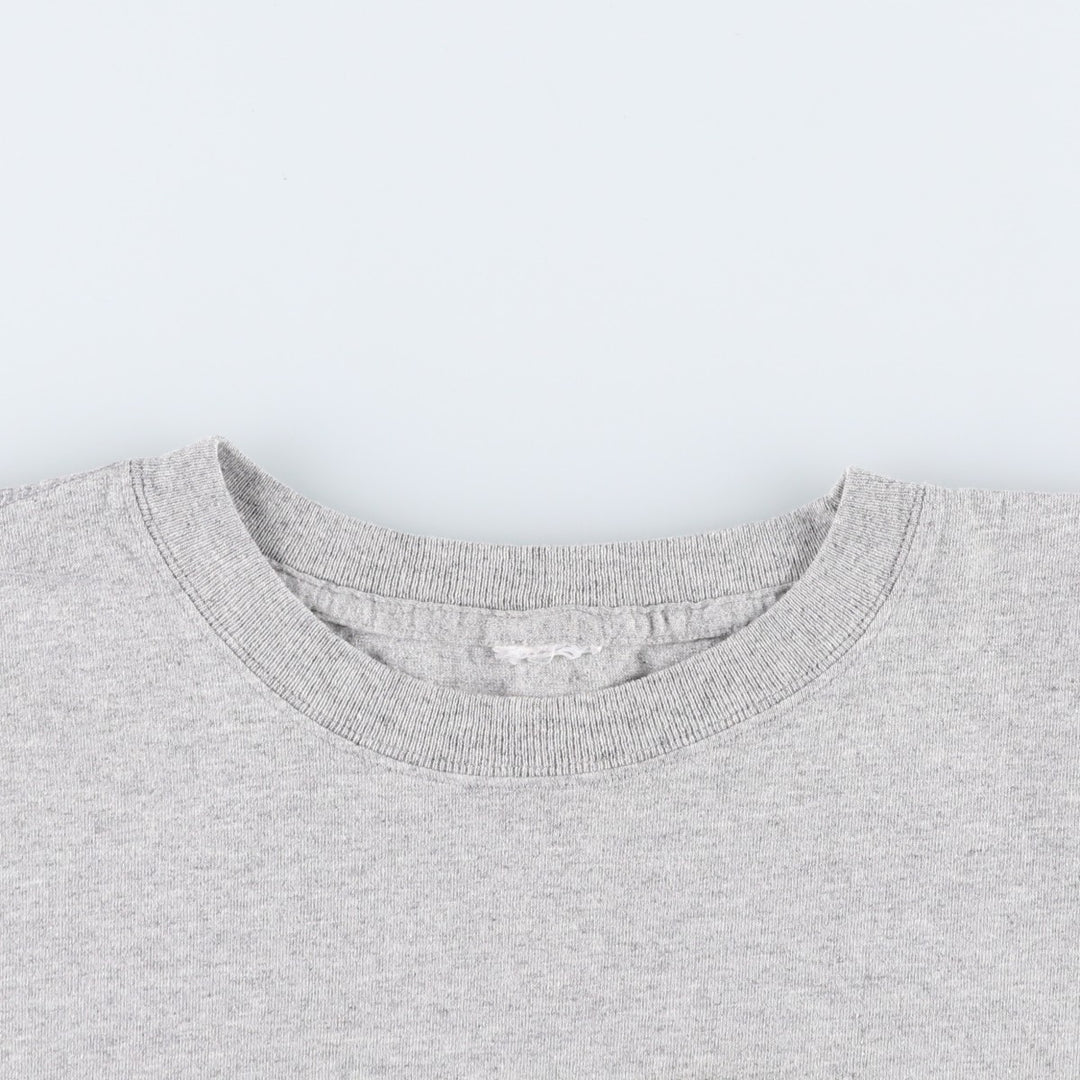 Columbia Short-Sleeve Logo T-Shirt, Men's Size XL (approx.) unclear gray type Vintage Second Hand