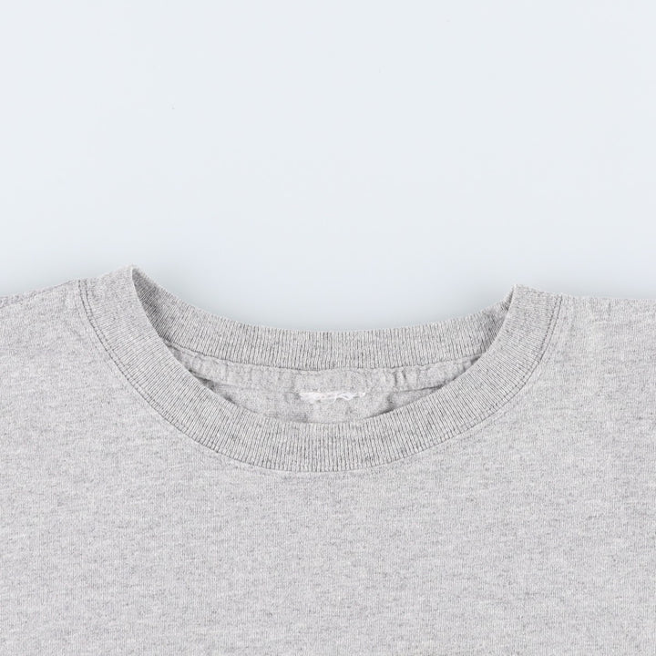 Columbia Short-Sleeve Logo T-Shirt, Men's Size XL (approx.) unclear gray type Vintage Second Hand