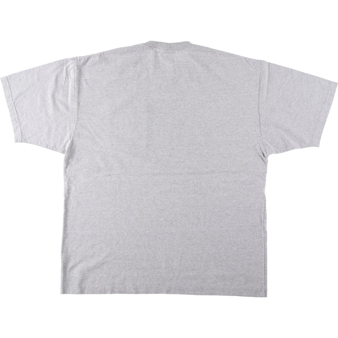 Carhartt Short Sleeve One Point Logo Pocket T-Shirt Men's L Size cotton gray type Vintage Second Hand