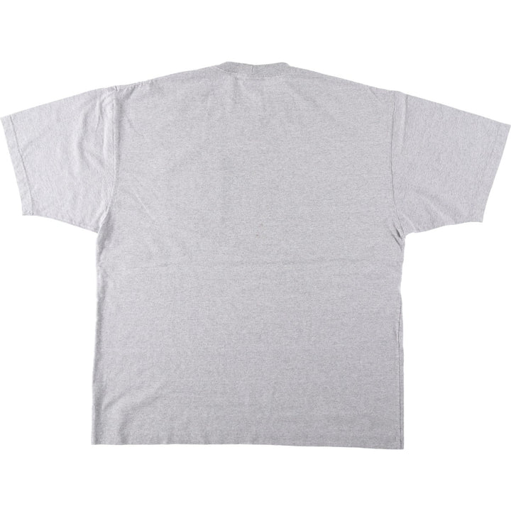 Carhartt Short Sleeve One Point Logo Pocket T-Shirt Men's L Size cotton gray type Vintage Second Hand