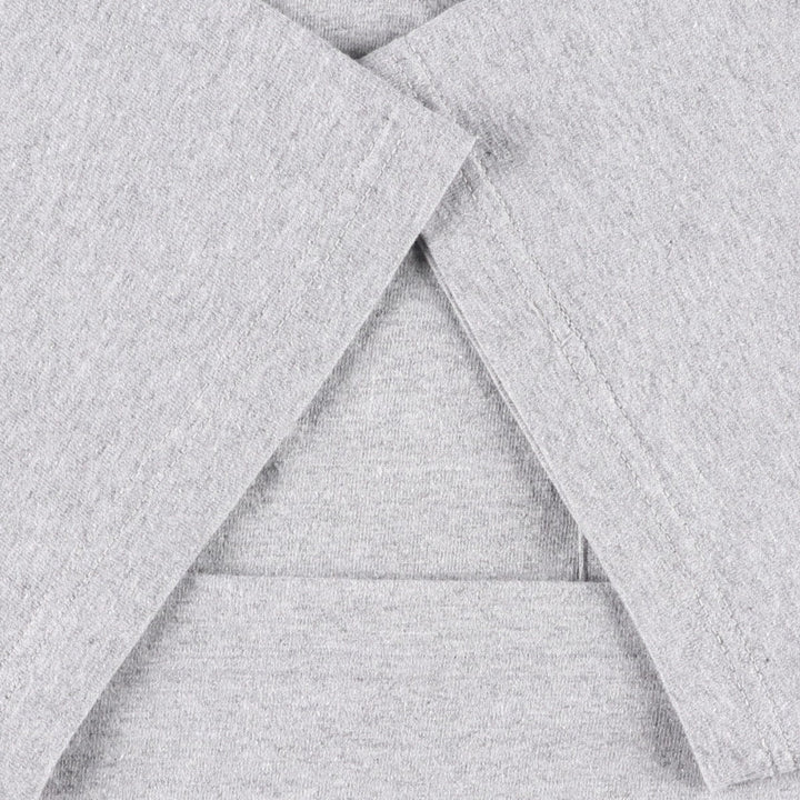 Carhartt Short Sleeve One Point Logo Pocket T-Shirt Men's L Size cotton gray type Vintage Second Hand