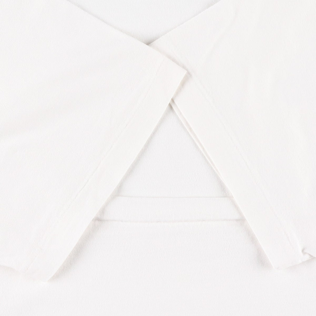Ralph Lauren POLO by Ralph Lauren Short Sleeve One Point Logo Pocket T-Shirt Men's M cotton white type Vintage Second Hand