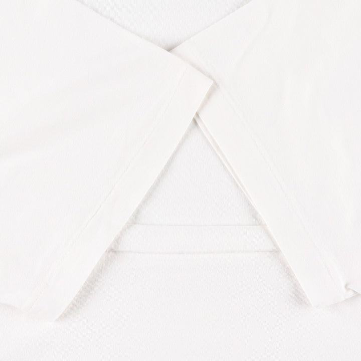 Ralph Lauren POLO by Ralph Lauren Short Sleeve One Point Logo Pocket T-Shirt Men's M cotton white type Vintage Second Hand