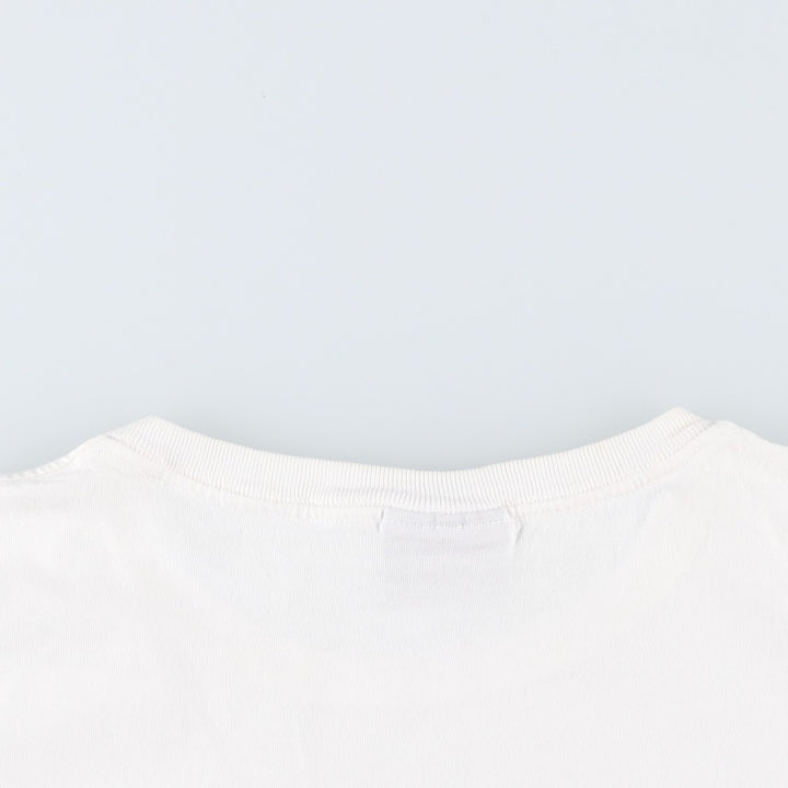 Ralph Lauren POLO by Ralph Lauren Short Sleeve One Point Logo Pocket T-Shirt Men's M cotton white type Vintage Second Hand