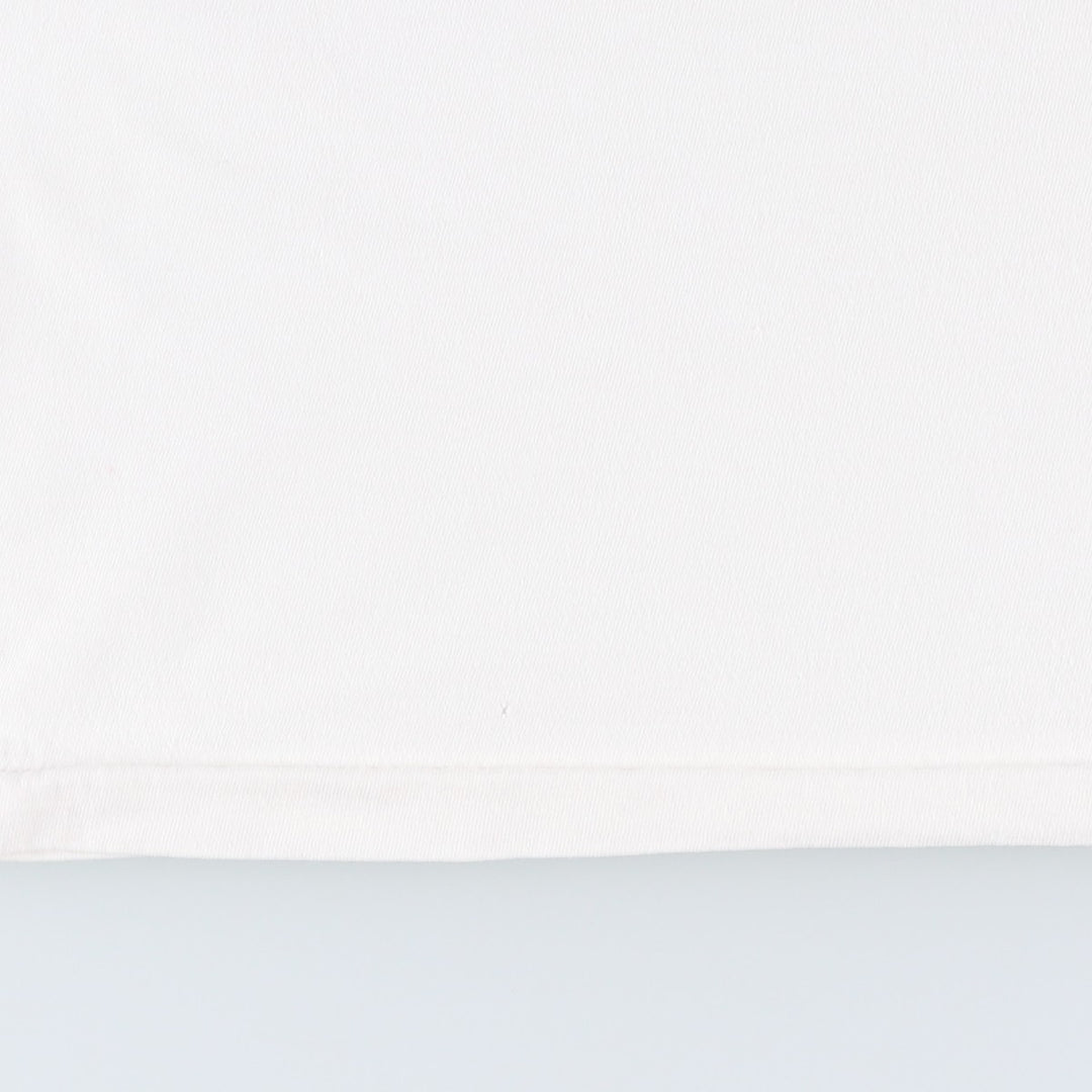 Ralph Lauren POLO by Ralph Lauren Short Sleeve One Point Logo Pocket T-Shirt Men's M cotton white type Vintage Second Hand