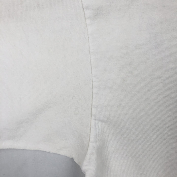 90'S Quiksilver surf/skate t-shirt, made in USA, men's size L equivalent, vintage. cotton white type Vintage Second Hand