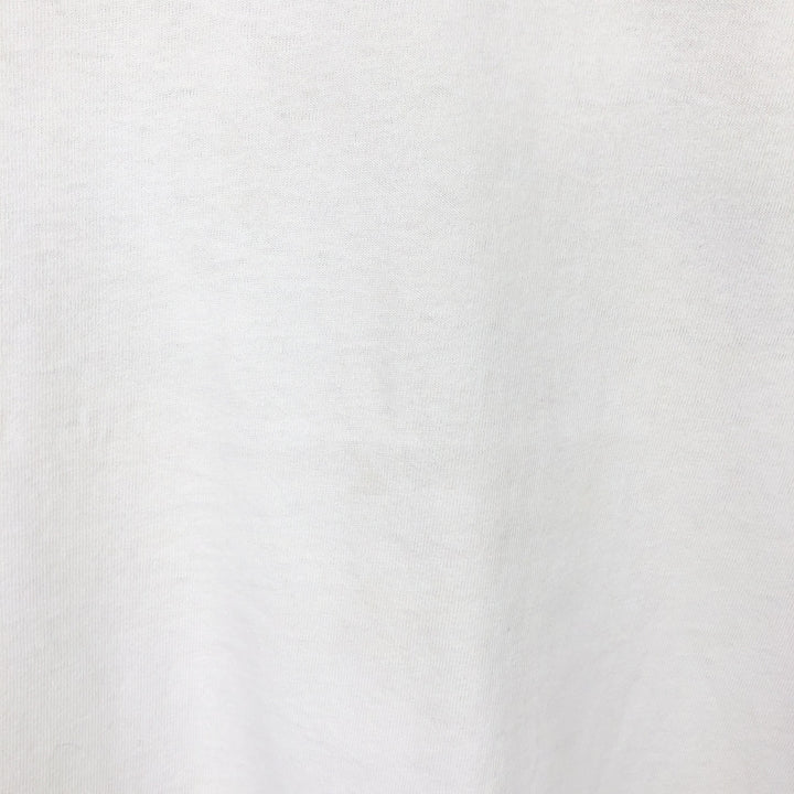 90'S Quiksilver surf/skate t-shirt, made in USA, men's size L equivalent, vintage. cotton white type Vintage Second Hand