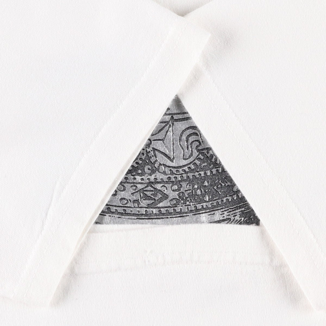 STUSSY surf skate T-shirt, size M for men cotton white type Vintage Second Hand