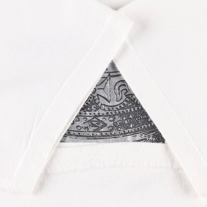 STUSSY surf skate T-shirt, size M for men cotton white type Vintage Second Hand