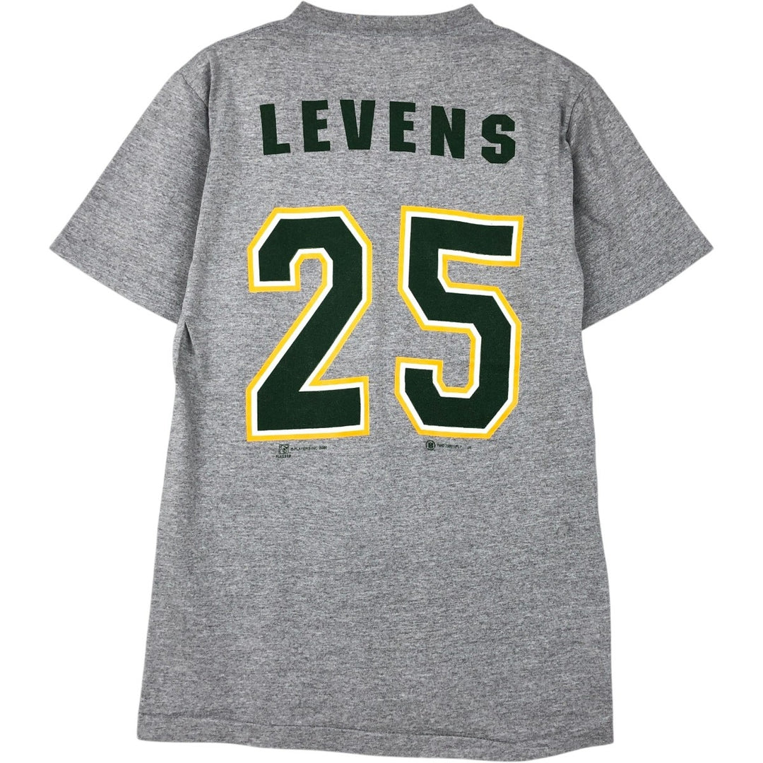 2000'S All Sports NFL Green Bay Packers Sports Print T-Shirt, Made in USA, Men's Size M cotton gray type Vintage Second Hand