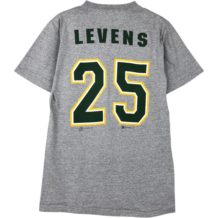 2000'S All Sports NFL Green Bay Packers Sports Print T-Shirt, Made in USA, Men's Size M cotton gray type Vintage Second Hand
