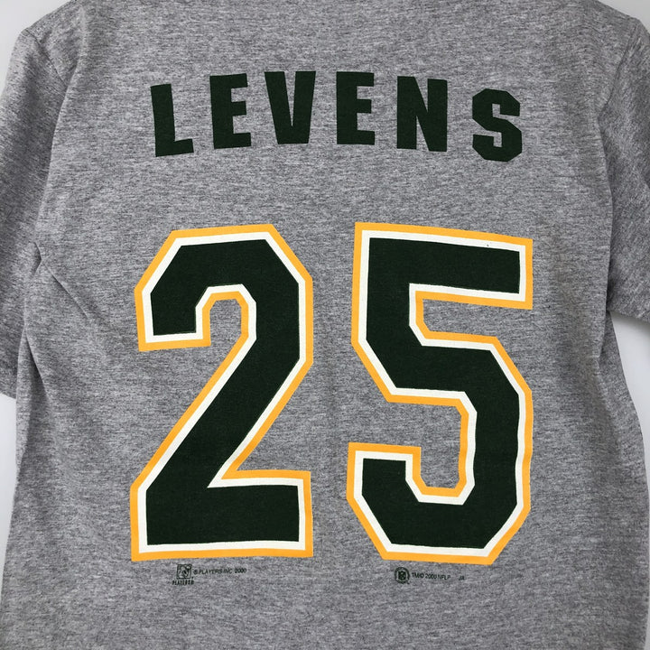 2000'S All Sports NFL Green Bay Packers Sports Print T-Shirt, Made in USA, Men's Size M cotton gray type Vintage Second Hand