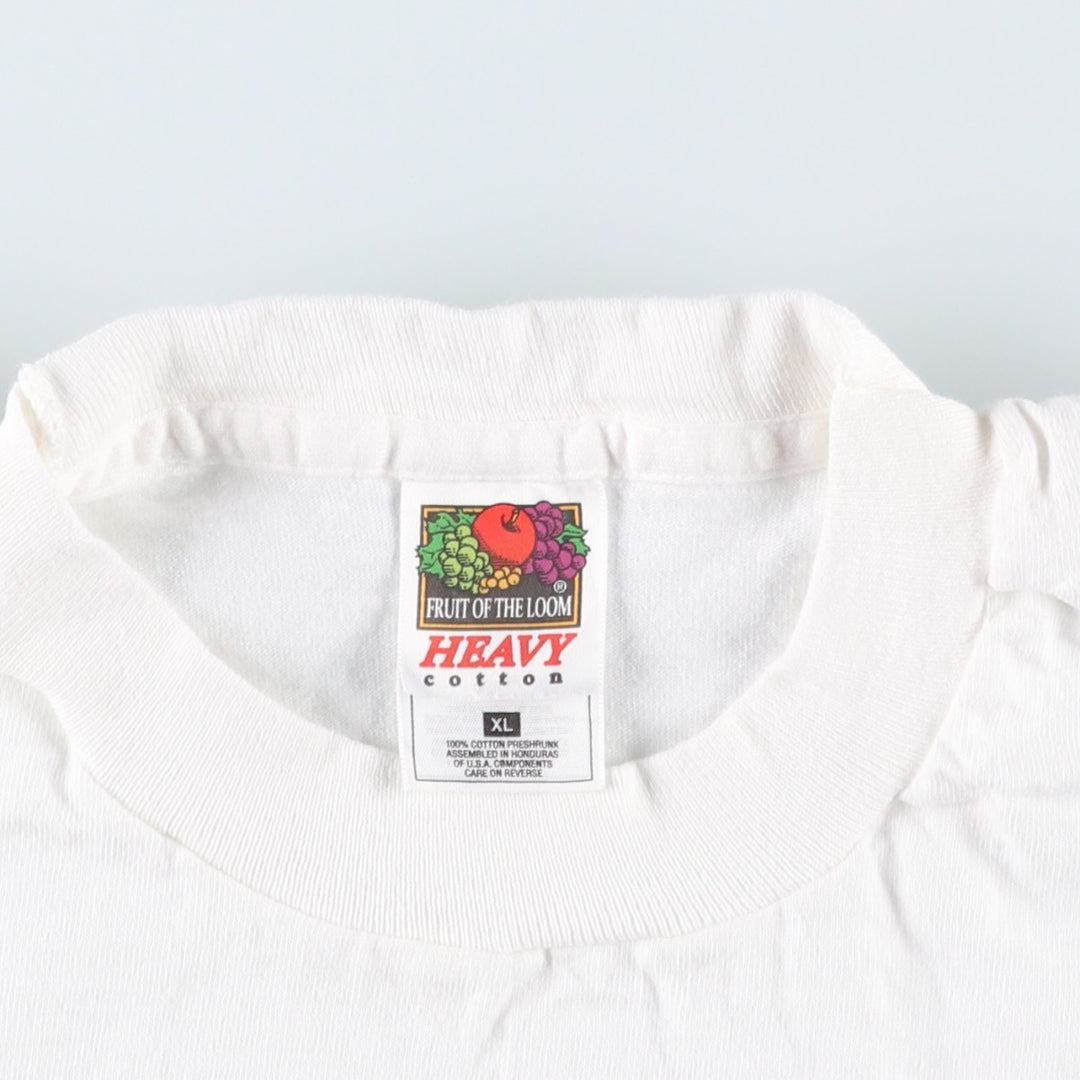 90s-00'S Fruit of the Loom Chicago Bulls Scottie Pippen Sports Print T-Shirt, Men's XL equivalent, Vintage cotton white type Vintage Second Hand