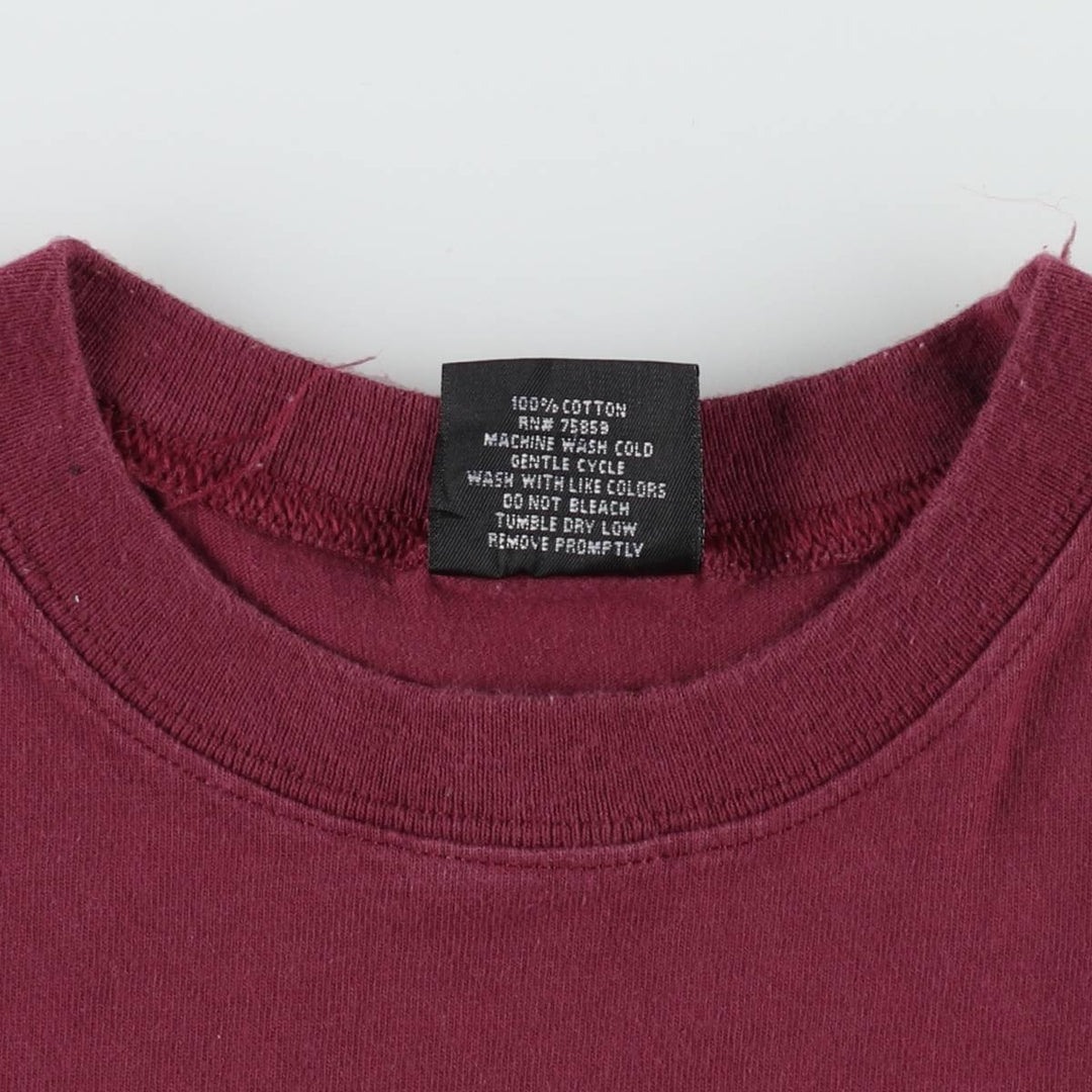 AND 1 Logo Print T-Shirt, Men's Size M cotton wine-red Vintage Second Hand