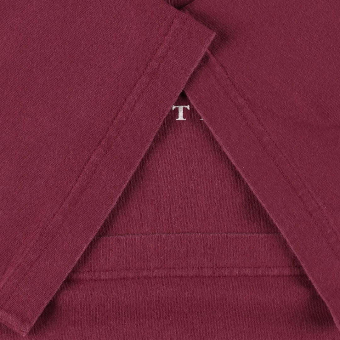 AND 1 Logo Print T-Shirt, Men's Size M cotton wine-red Vintage Second Hand
