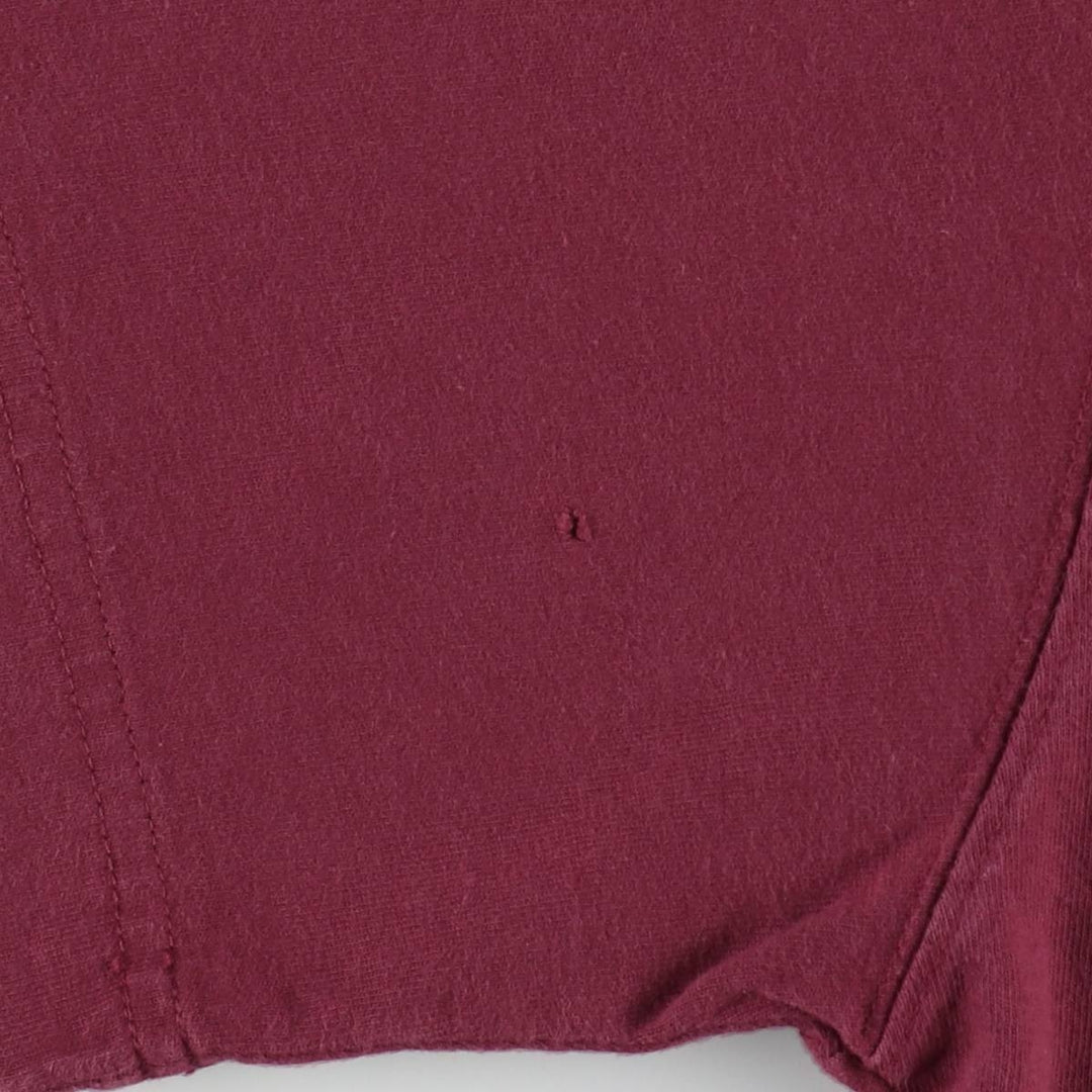 AND 1 Logo Print T-Shirt, Men's Size M cotton wine-red Vintage Second Hand