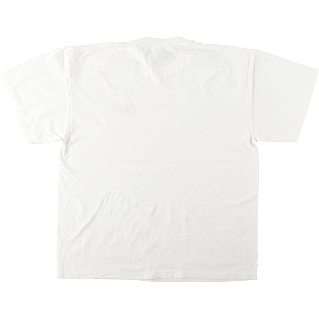 00'S Nike One Point Logo T-shirt Men's L size cotton white type Vintage Second Hand