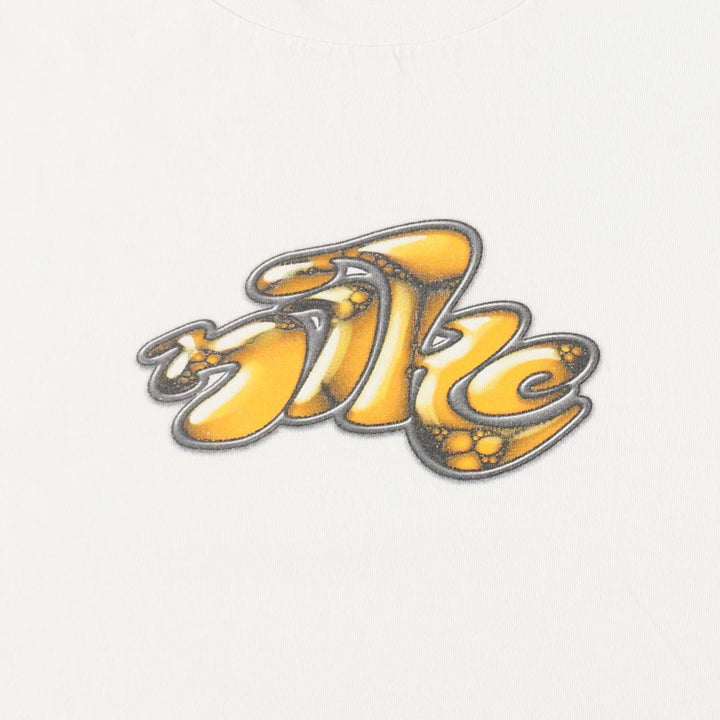 00'S Nike logo print T-shirt, men's XL size cotton white type Vintage Second Hand