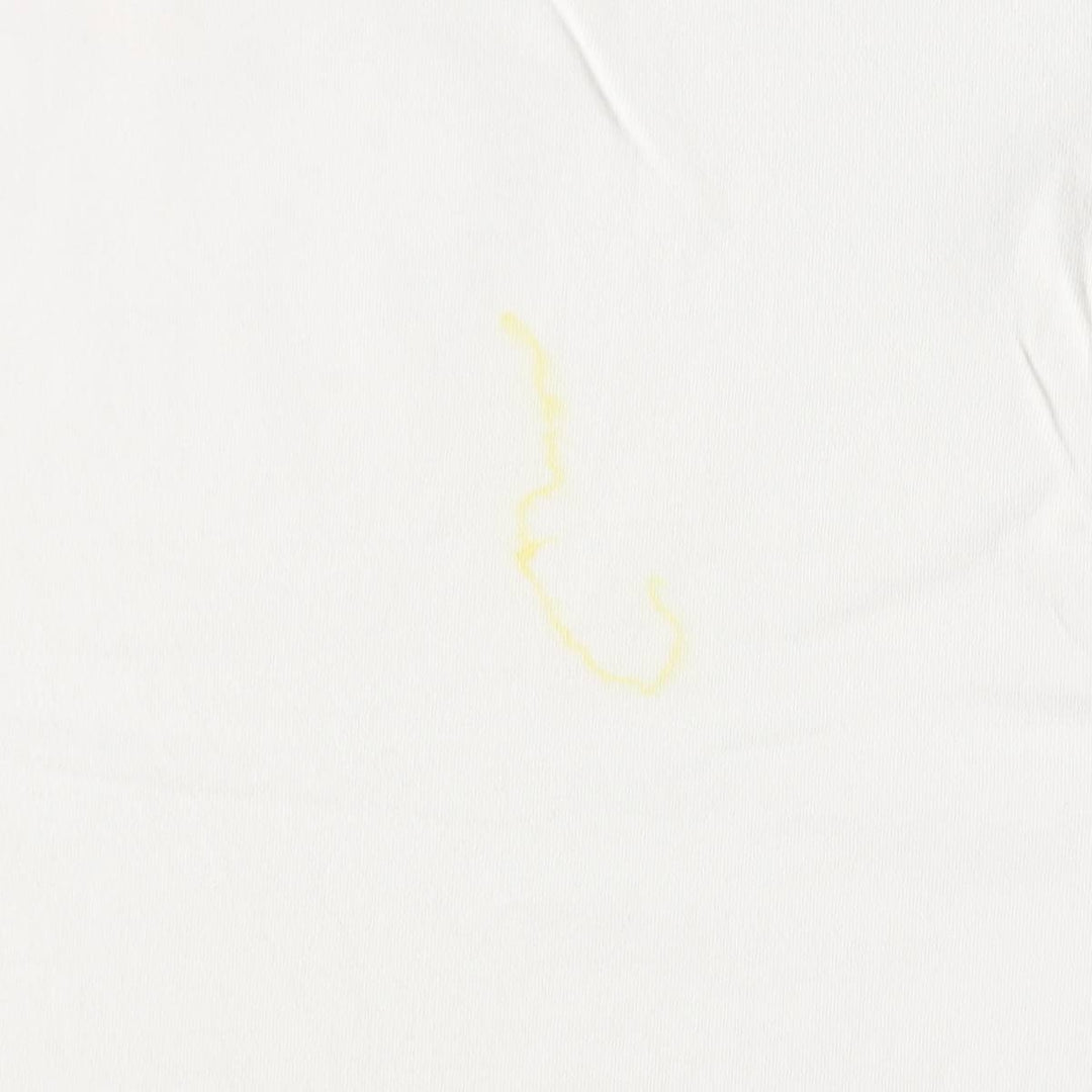 00'S Nike logo print T-shirt, men's XL size cotton white type Vintage Second Hand