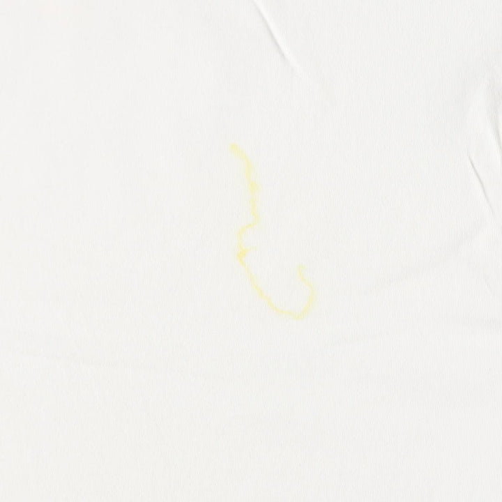 00'S Nike logo print T-shirt, men's XL size cotton white type Vintage Second Hand