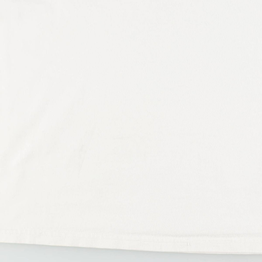 00'S Nike logo print T-shirt, men's XL size cotton white type Vintage Second Hand