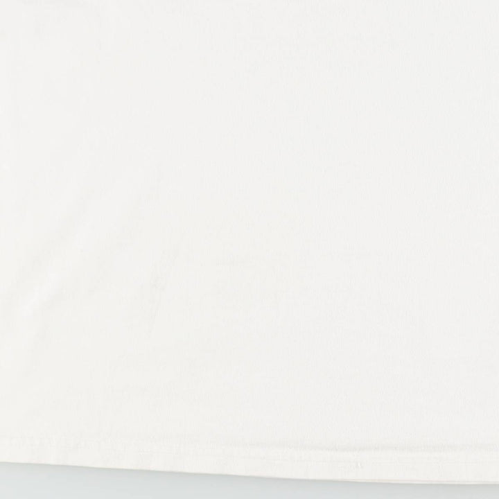 00'S Nike logo print T-shirt, men's XL size cotton white type Vintage Second Hand