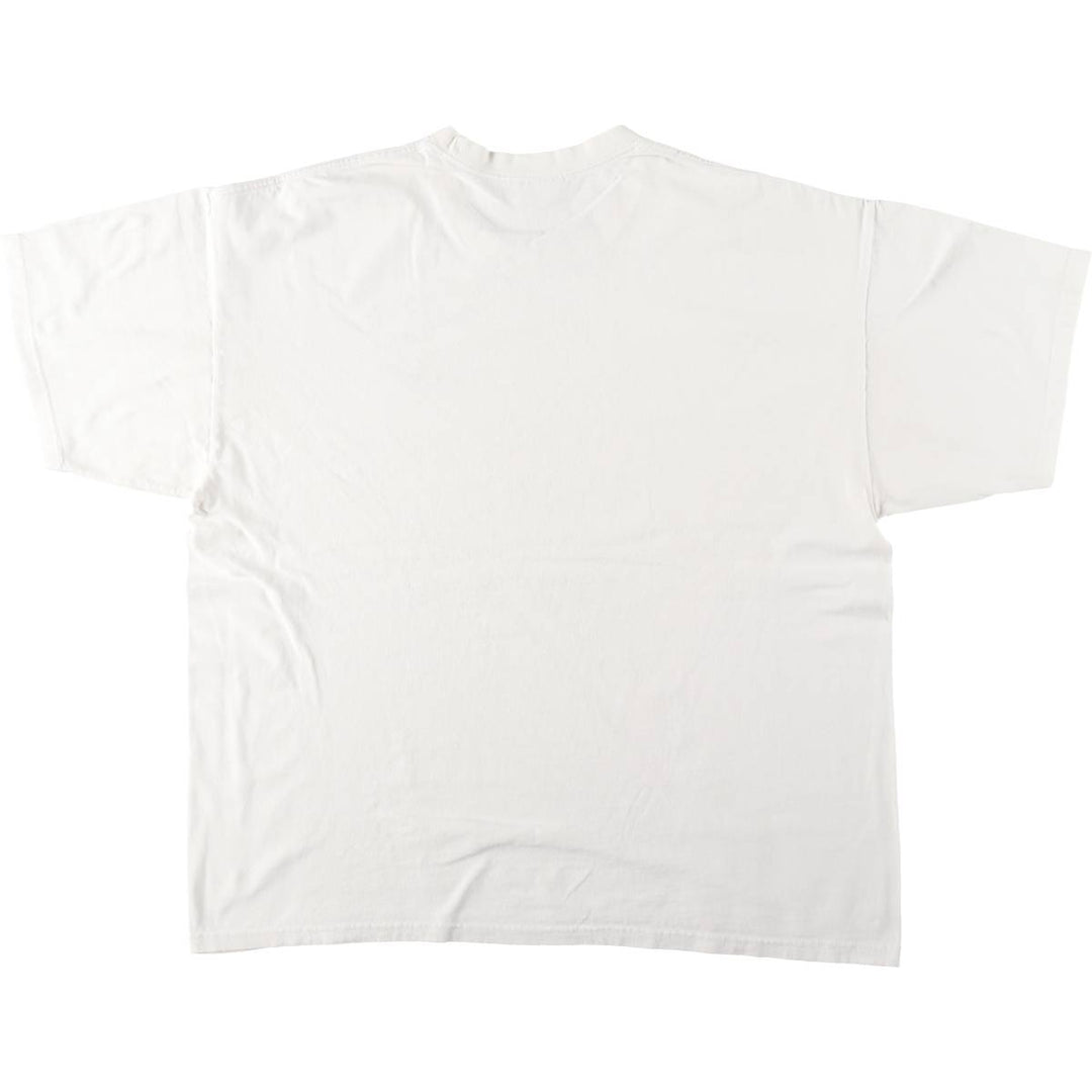 00'S Nike One Point Logo T-shirt Men's XL cotton white type Vintage Second Hand