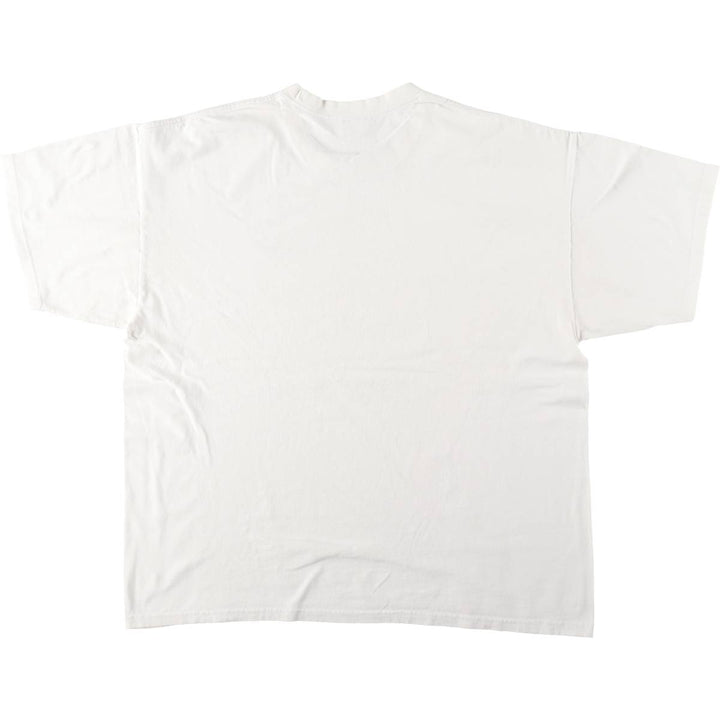 00'S Nike One Point Logo T-shirt Men's XL cotton white type Vintage Second Hand