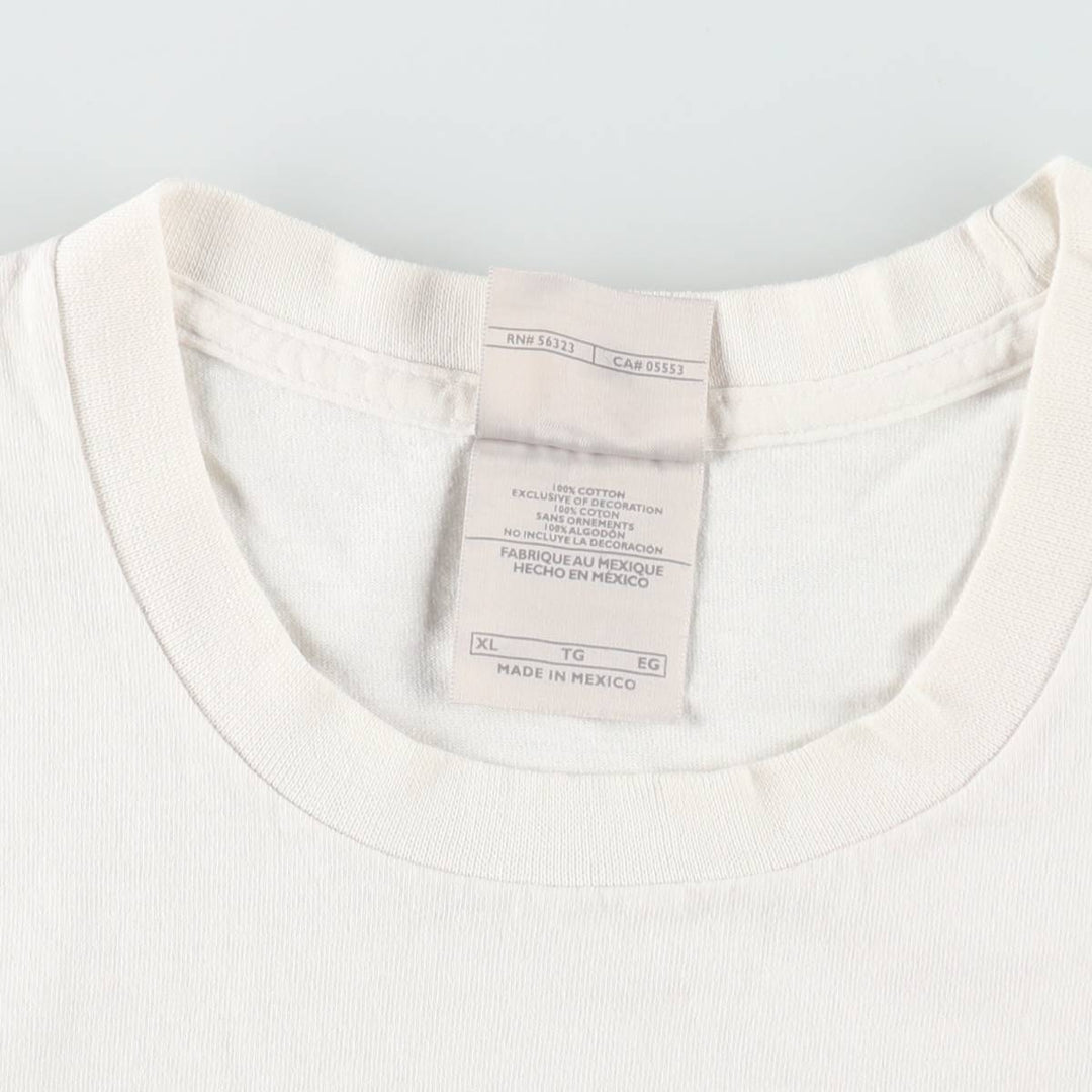00'S Nike One Point Logo T-shirt Men's XL cotton white type Vintage Second Hand