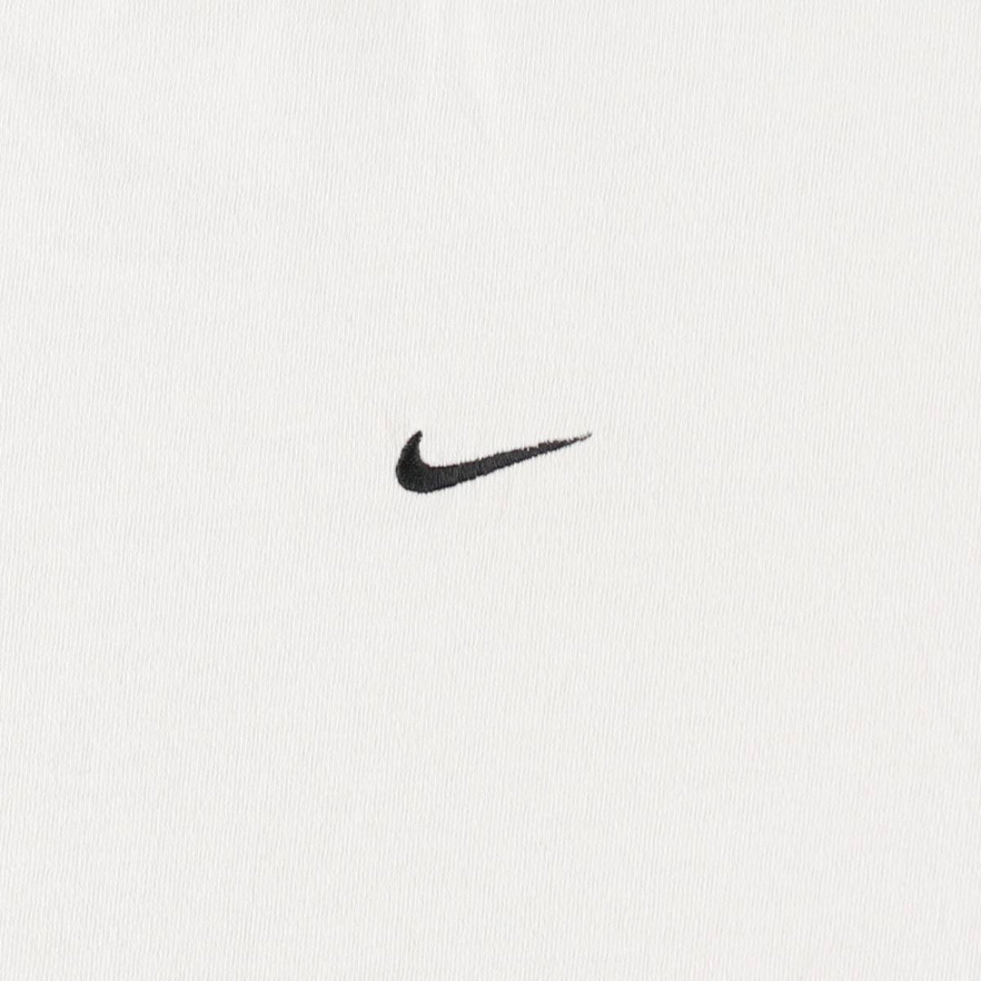 00'S Nike One Point Logo T-shirt Men's XL cotton white type Vintage Second Hand