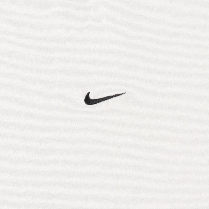 00'S Nike One Point Logo T-shirt Men's XL cotton white type Vintage Second Hand