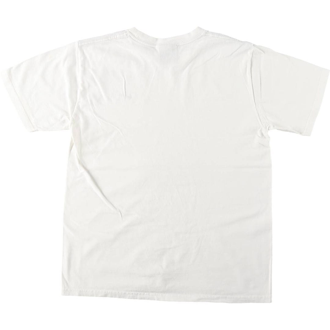 00'S Nike One Point Logo T-shirt Men's M size cotton white type Vintage Second Hand
