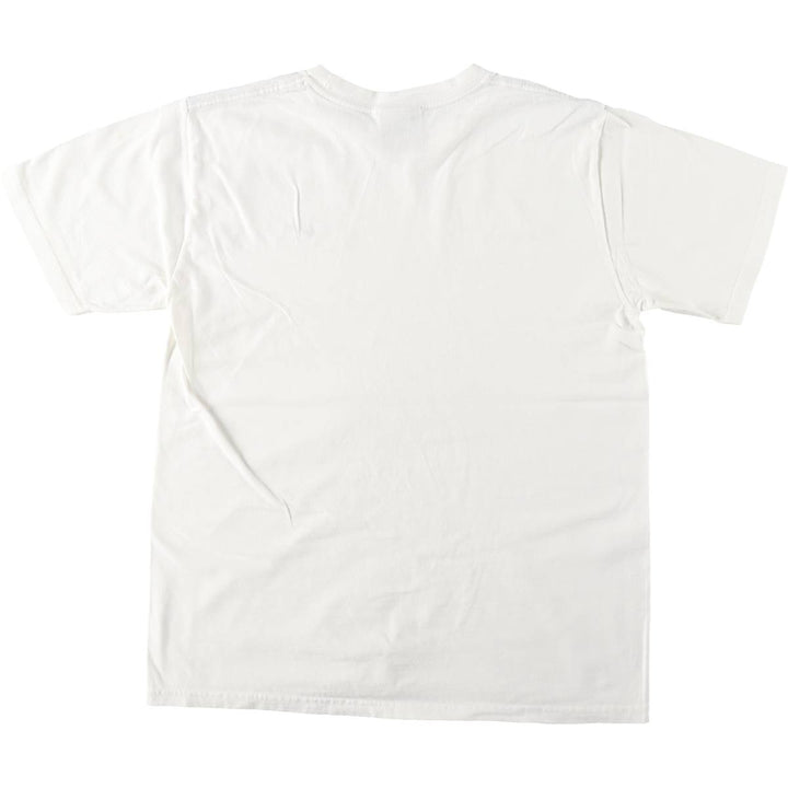 00'S Nike One Point Logo T-shirt Men's M size cotton white type Vintage Second Hand