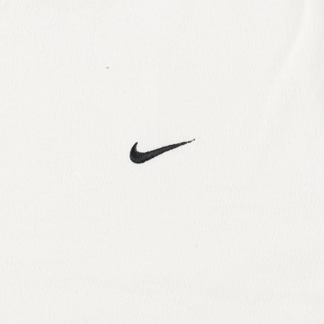 00'S Nike One Point Logo T-shirt Men's M size cotton white type Vintage Second Hand
