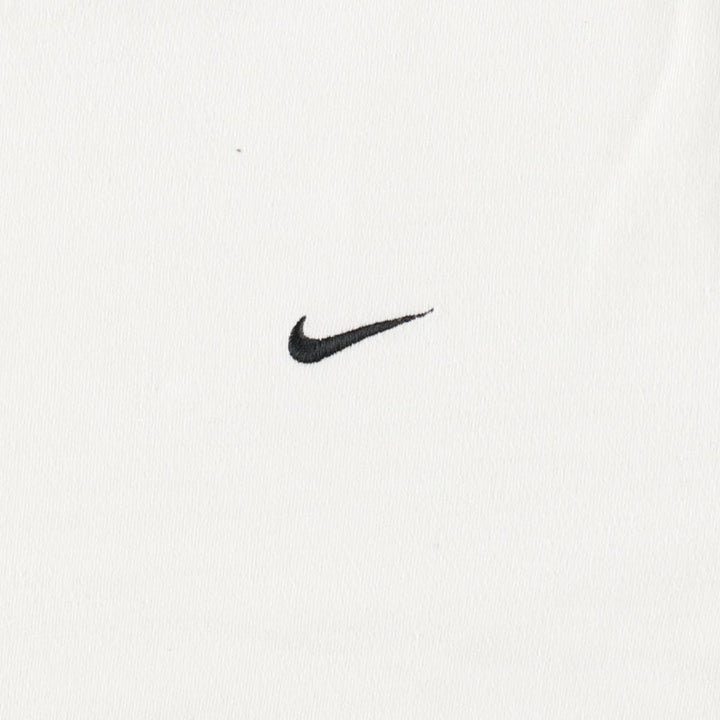 00'S Nike One Point Logo T-shirt Men's M size cotton white type Vintage Second Hand