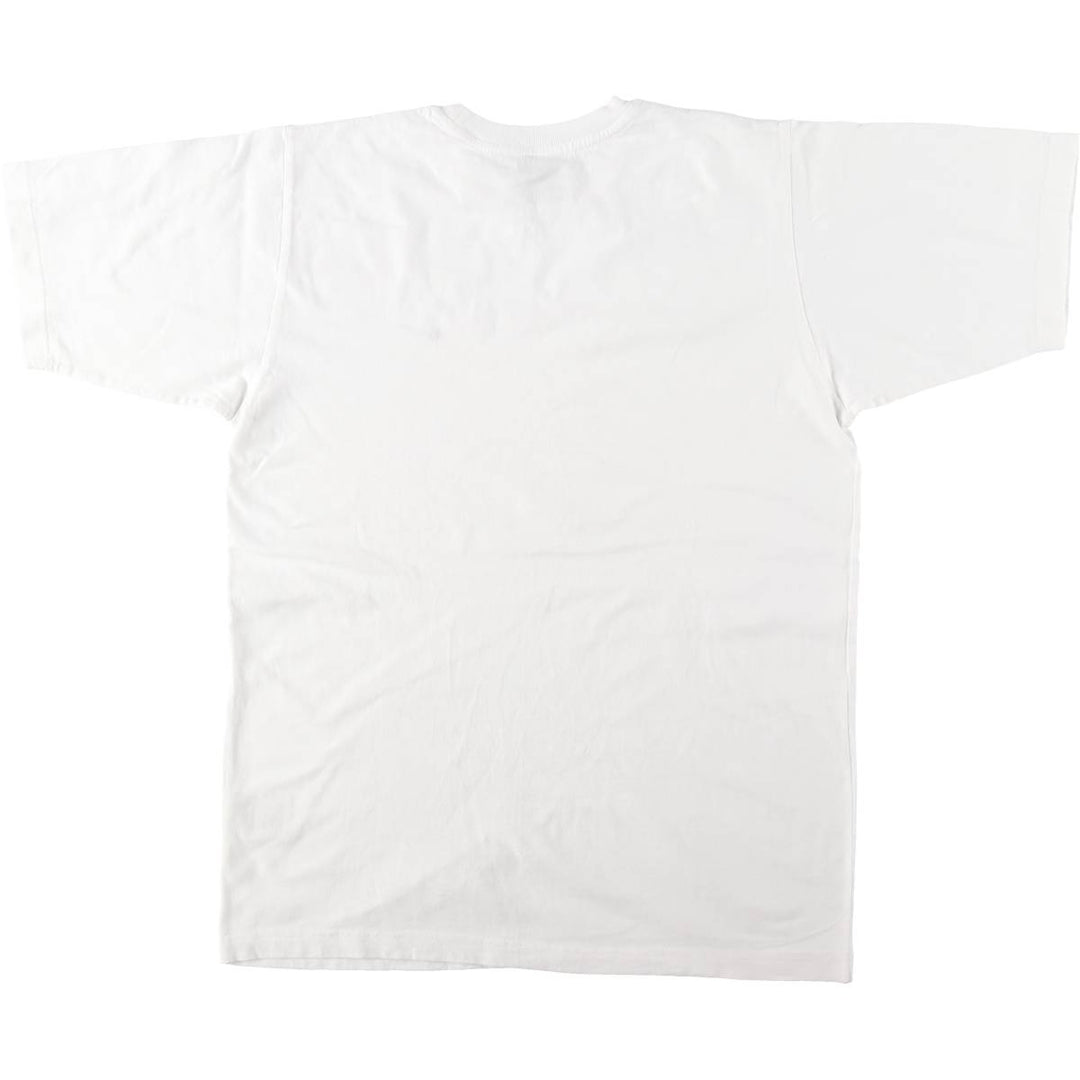 90'S Nike One Point Logo T-shirt, Men's M size, Vintage cotton white type Vintage Second Hand