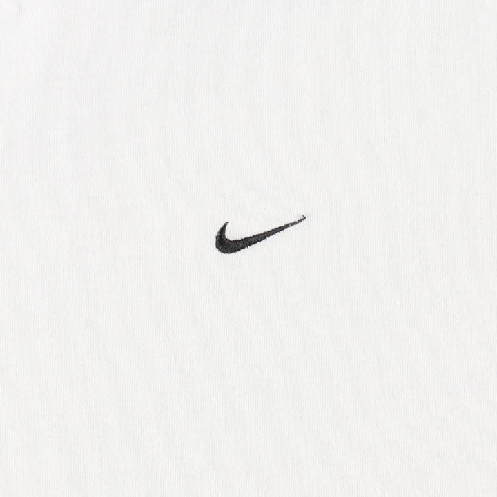 90'S Nike One Point Logo T-shirt, Men's M size, Vintage cotton white type Vintage Second Hand