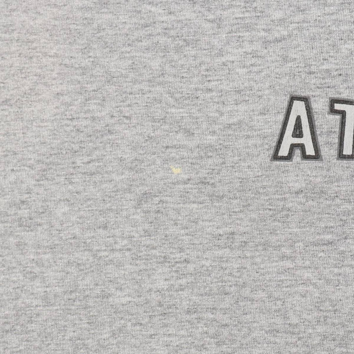 90'S Nike Logo Print T-Shirt, Men's Size XL (Equivalent), Vintage cotton gray type Vintage Second Hand