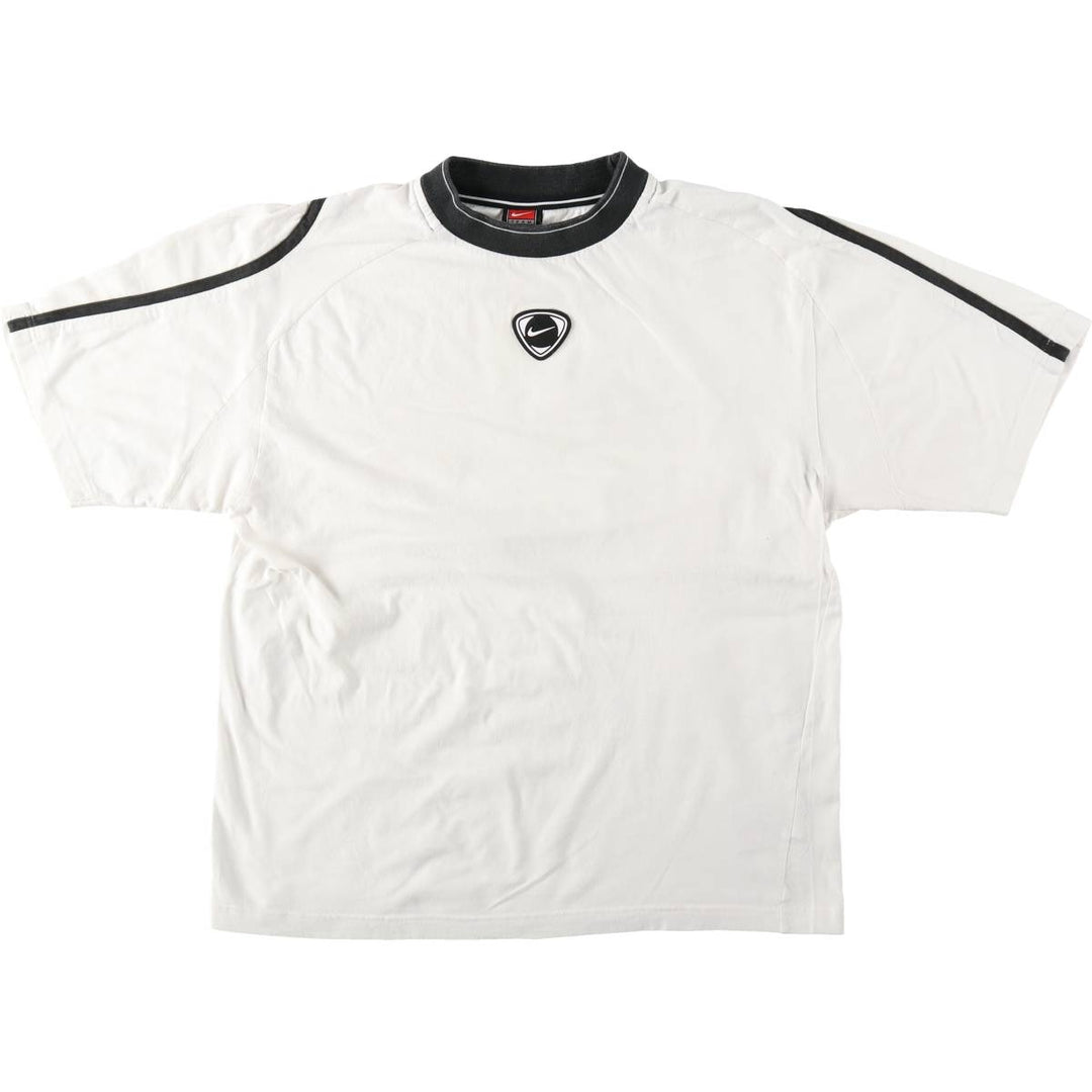 ~2000'S Nike Team Logo T-Shirt, Men's Size M (approx.) cotton white type Vintage Second Hand