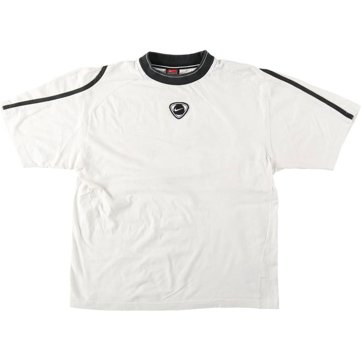 ~2000'S Nike Team Logo T-Shirt, Men's Size M (approx.) cotton white type Vintage Second Hand