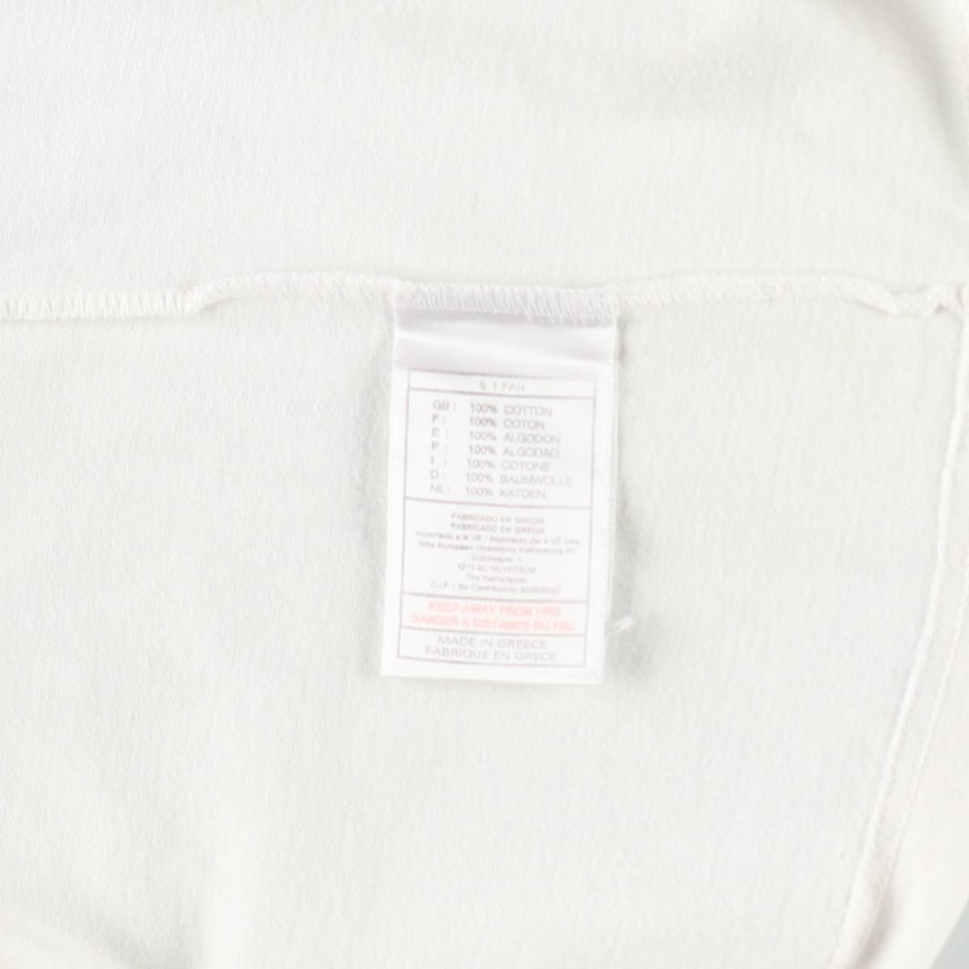 ~2000'S Nike Team Logo T-Shirt, Men's Size M (approx.) cotton white type Vintage Second Hand