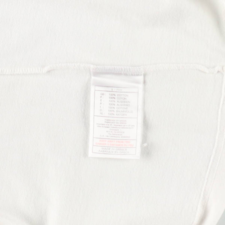 ~2000'S Nike Team Logo T-Shirt, Men's Size M (approx.) cotton white type Vintage Second Hand