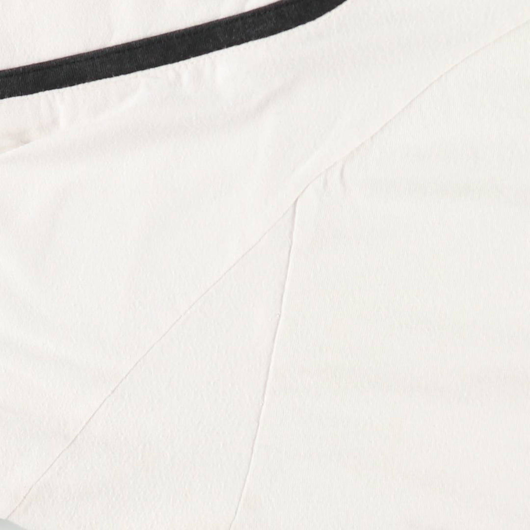 ~2000'S Nike Team Logo T-Shirt, Men's Size M (approx.) cotton white type Vintage Second Hand