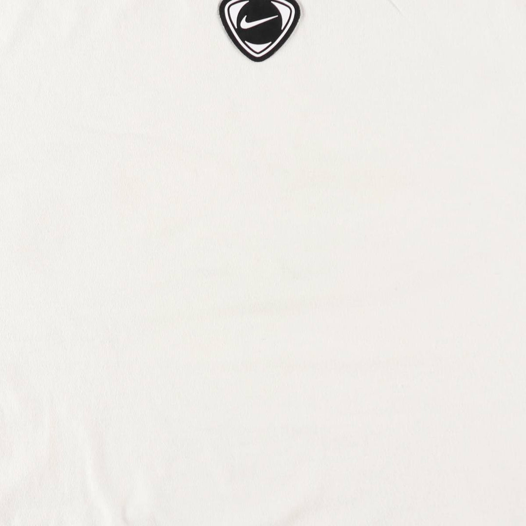 ~2000'S Nike Team Logo T-Shirt, Men's Size M (approx.) cotton white type Vintage Second Hand