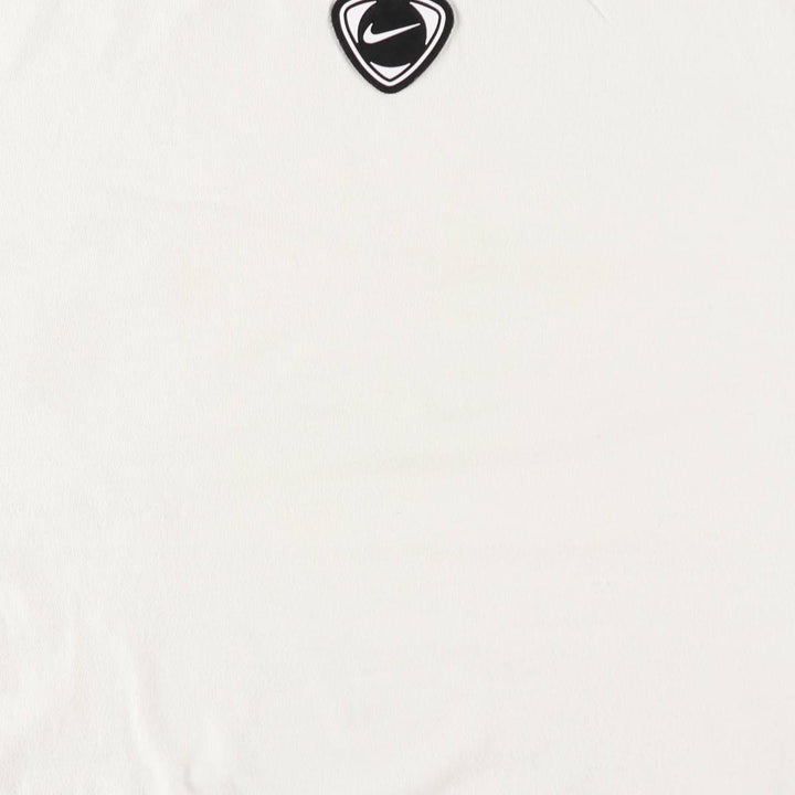 ~2000'S Nike Team Logo T-Shirt, Men's Size M (approx.) cotton white type Vintage Second Hand