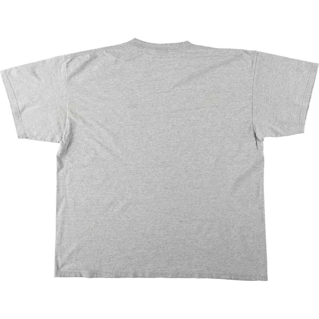 90'S Nike One Point Logo T-shirt Made in USA Men's XL Vintage cotton gray type Vintage Second Hand