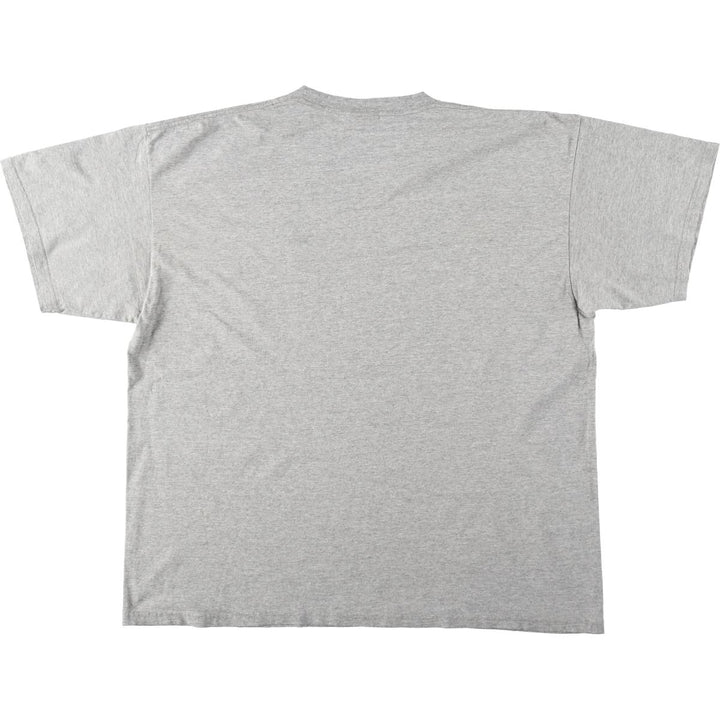 90'S Nike One Point Logo T-shirt Made in USA Men's XL Vintage cotton gray type Vintage Second Hand