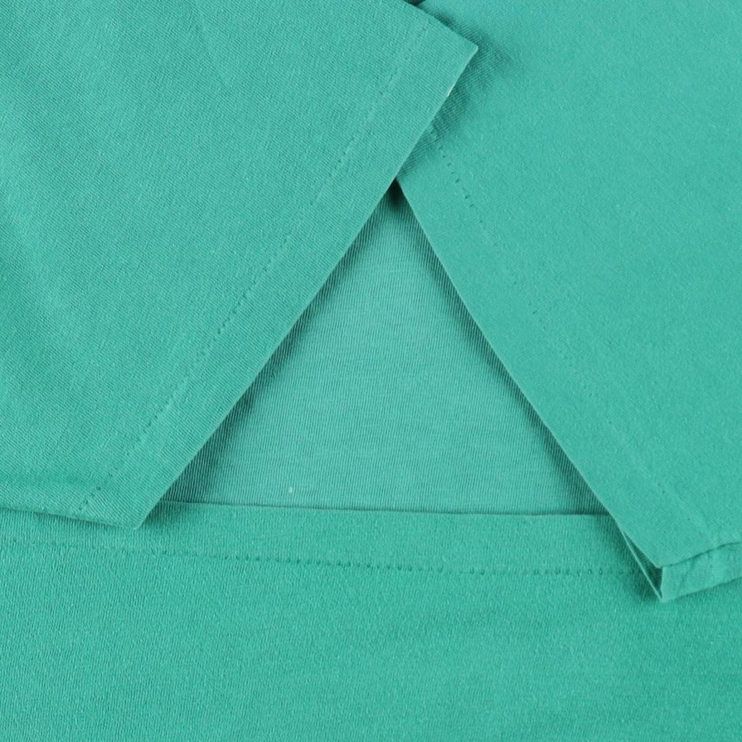 90'S Umbro Blue Tag Logo Print T-Shirt, Made in USA, Men's XL (approx.) Vintage cotton green type Vintage Second Hand
